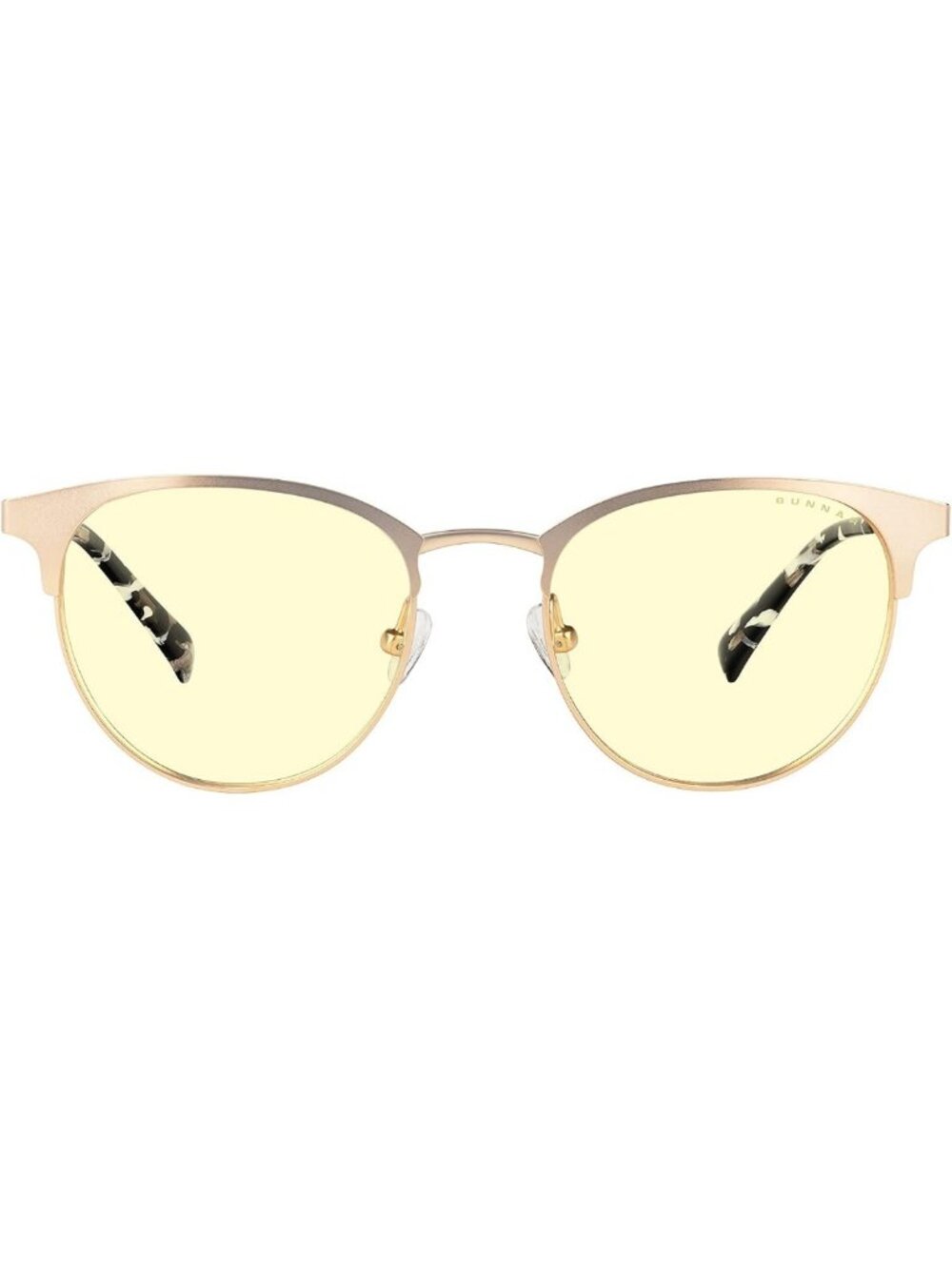 Stylish Round Reading Glasses with Blue Light Blocking & Anti-Glare Lens